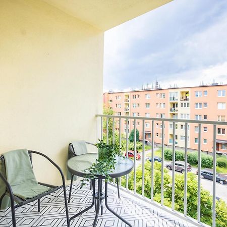 غدانسك Flatbook - City Center Apartments Zabi Kruk المظهر الخارجي الصورة