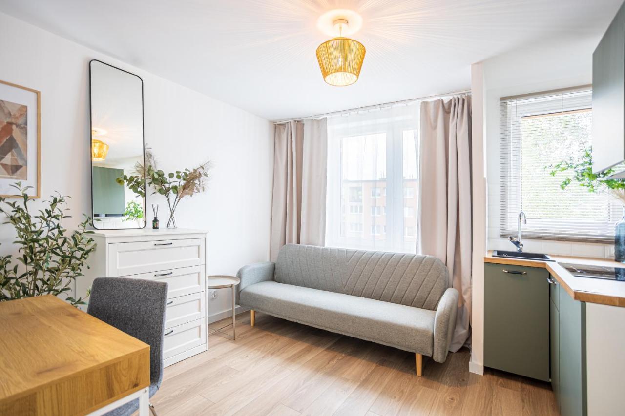 غدانسك Flatbook - City Center Apartments Zabi Kruk المظهر الخارجي الصورة