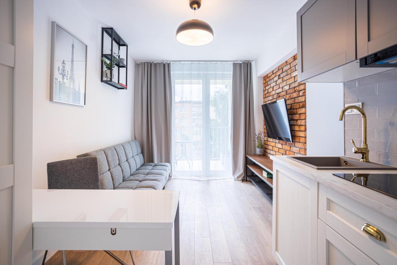غدانسك Flatbook - City Center Apartments Zabi Kruk المظهر الخارجي الصورة
