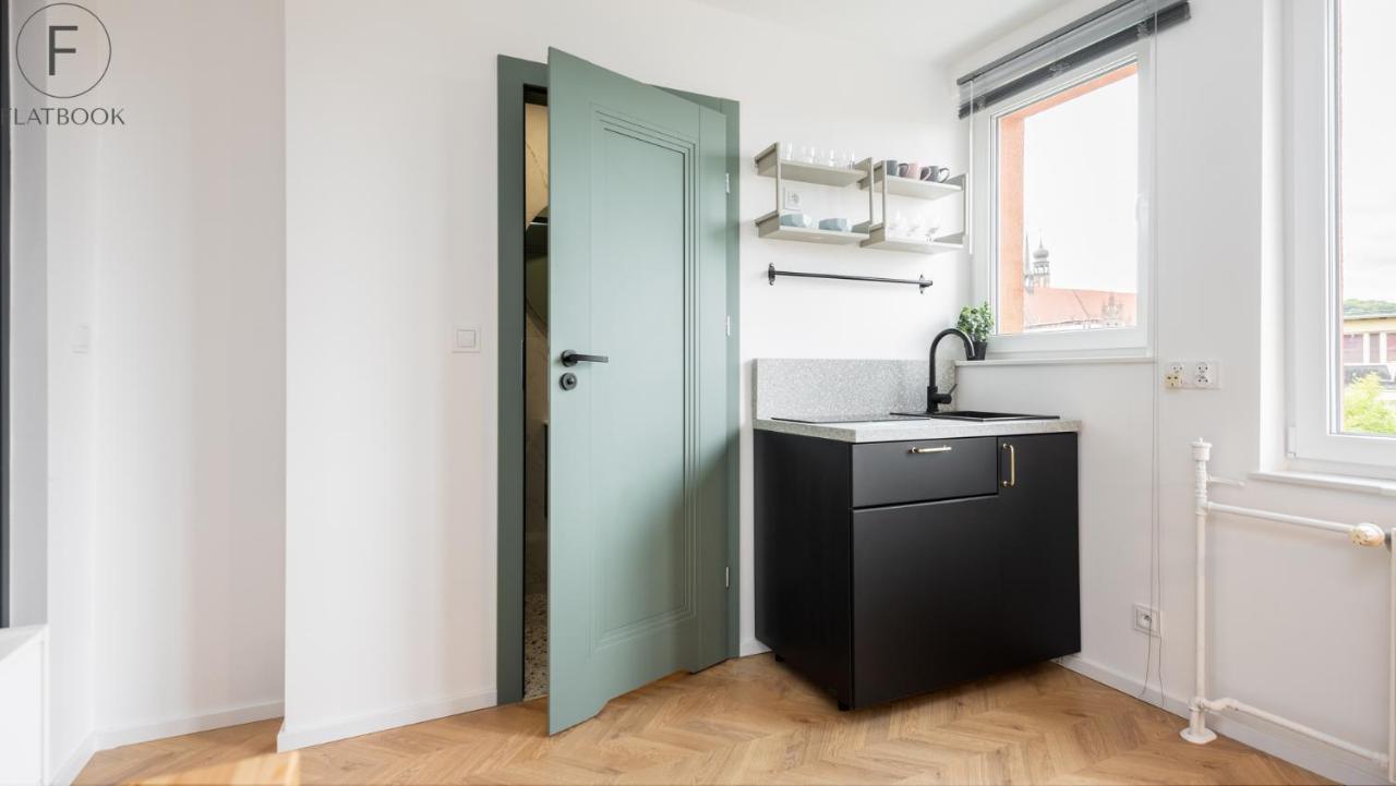 غدانسك Flatbook - City Center Apartments Zabi Kruk المظهر الخارجي الصورة
