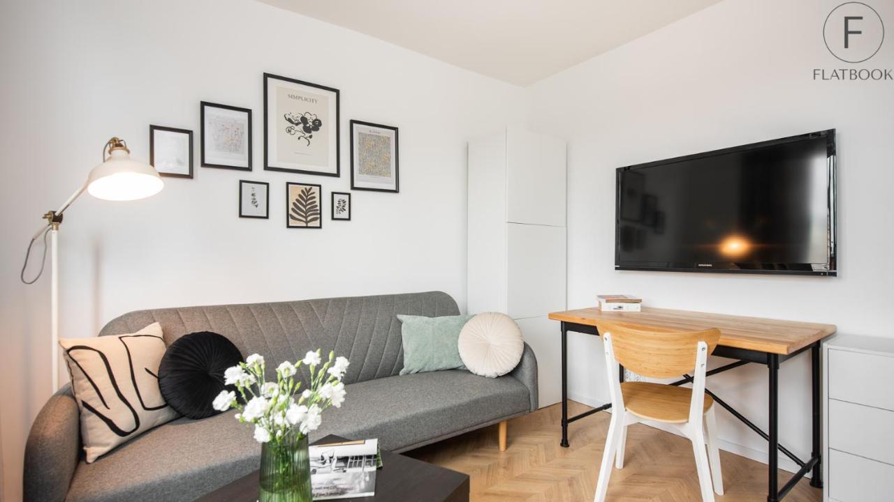 غدانسك Flatbook - City Center Apartments Zabi Kruk المظهر الخارجي الصورة